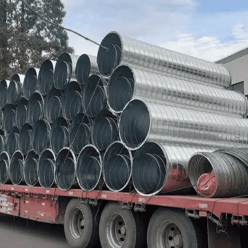 不銹鋼管道加工4